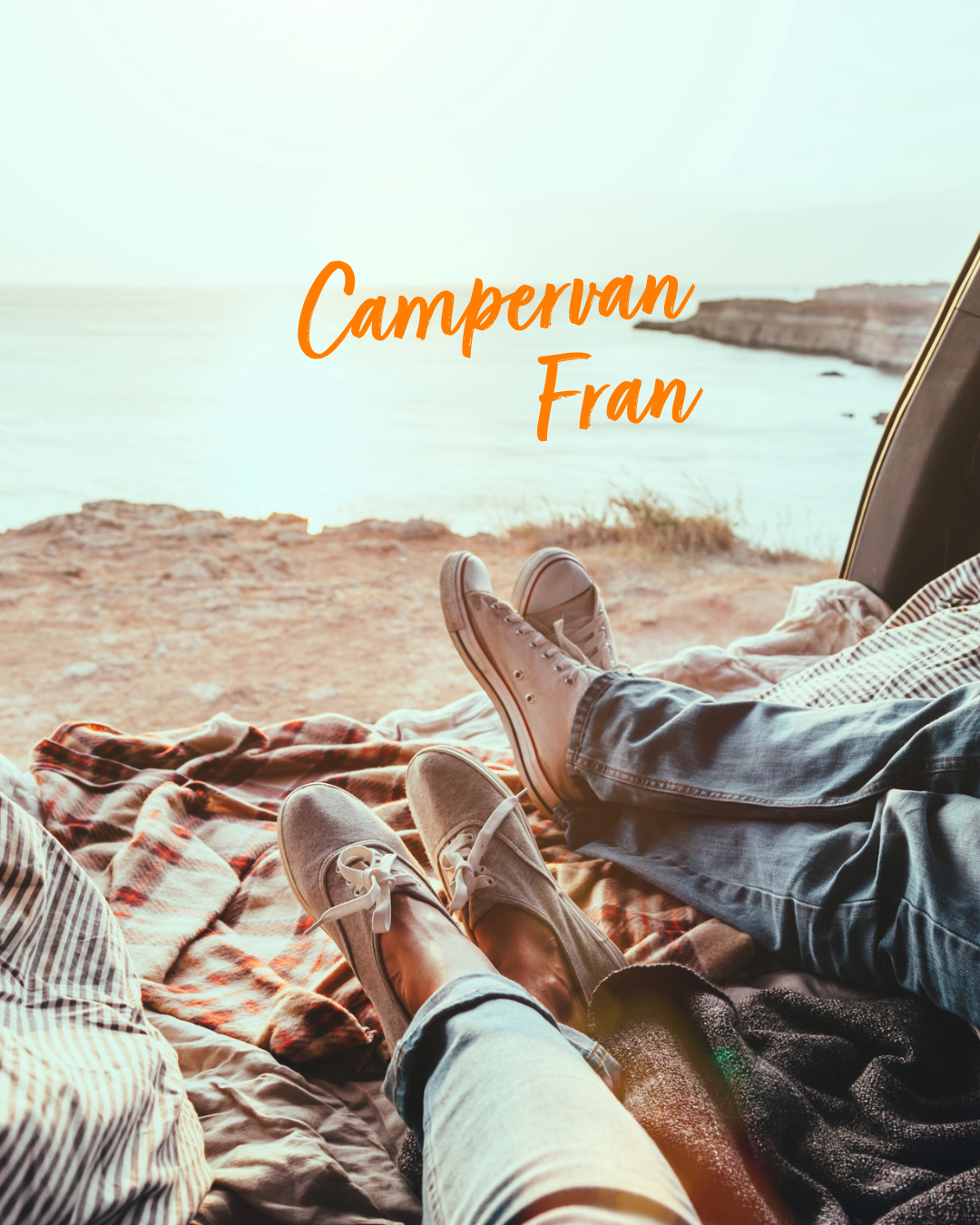 Website voor Campervan Fran
