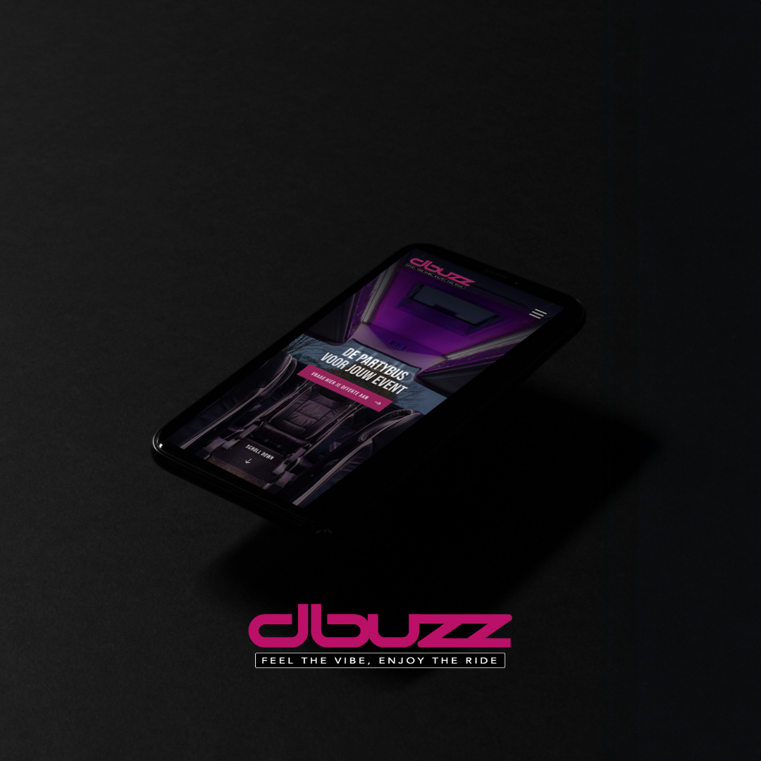 Website voor DBUZZ