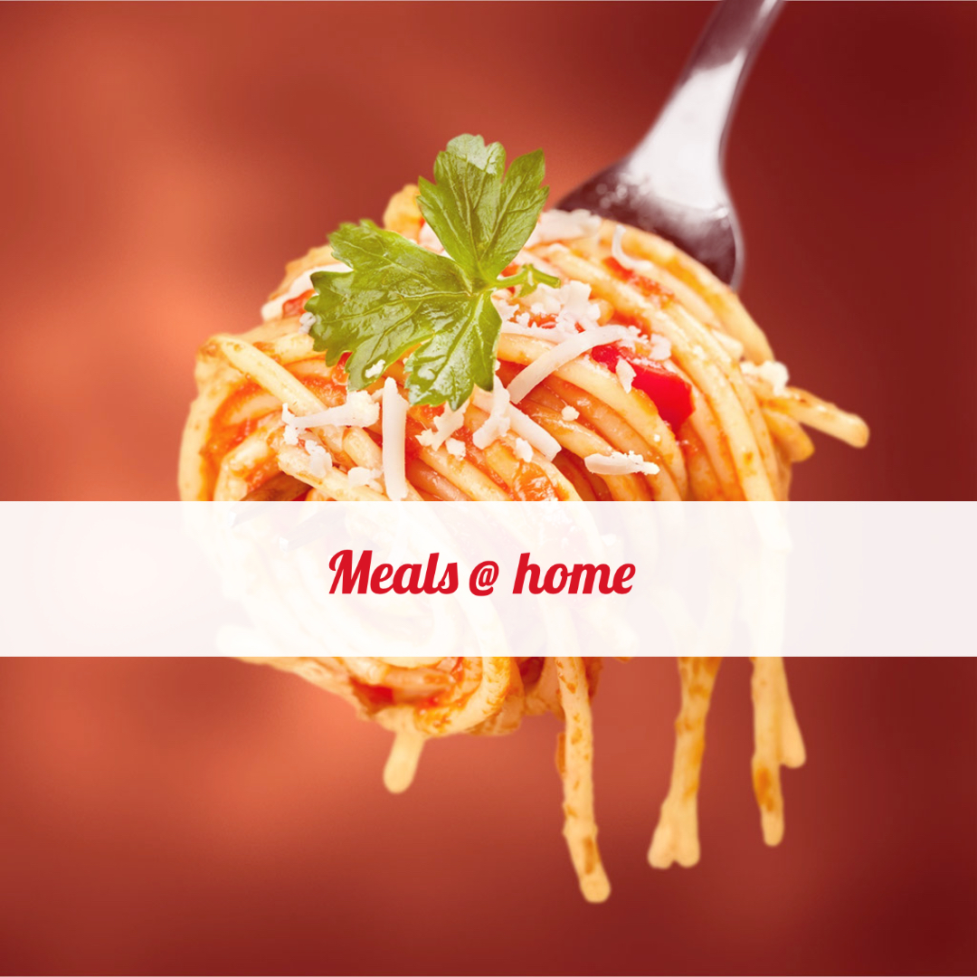 Website voor Meals at Home