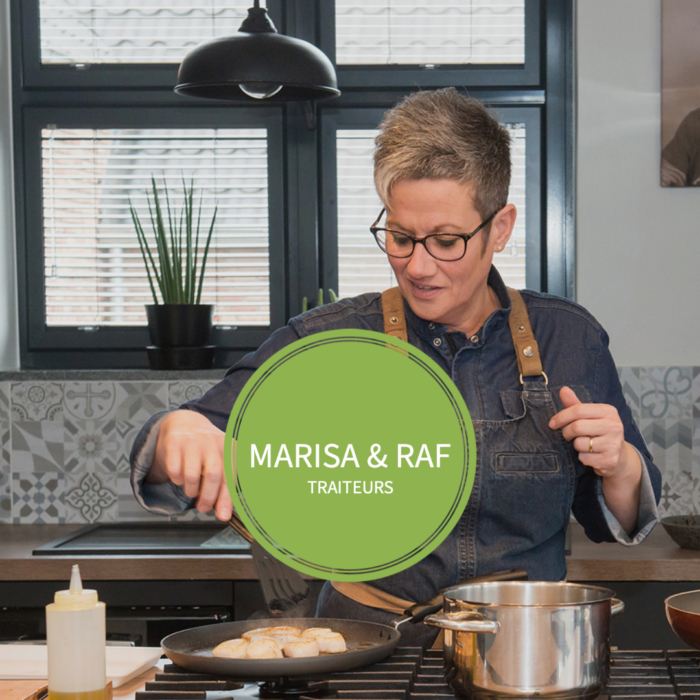 Website voor Marisa en Raf Traiteurs