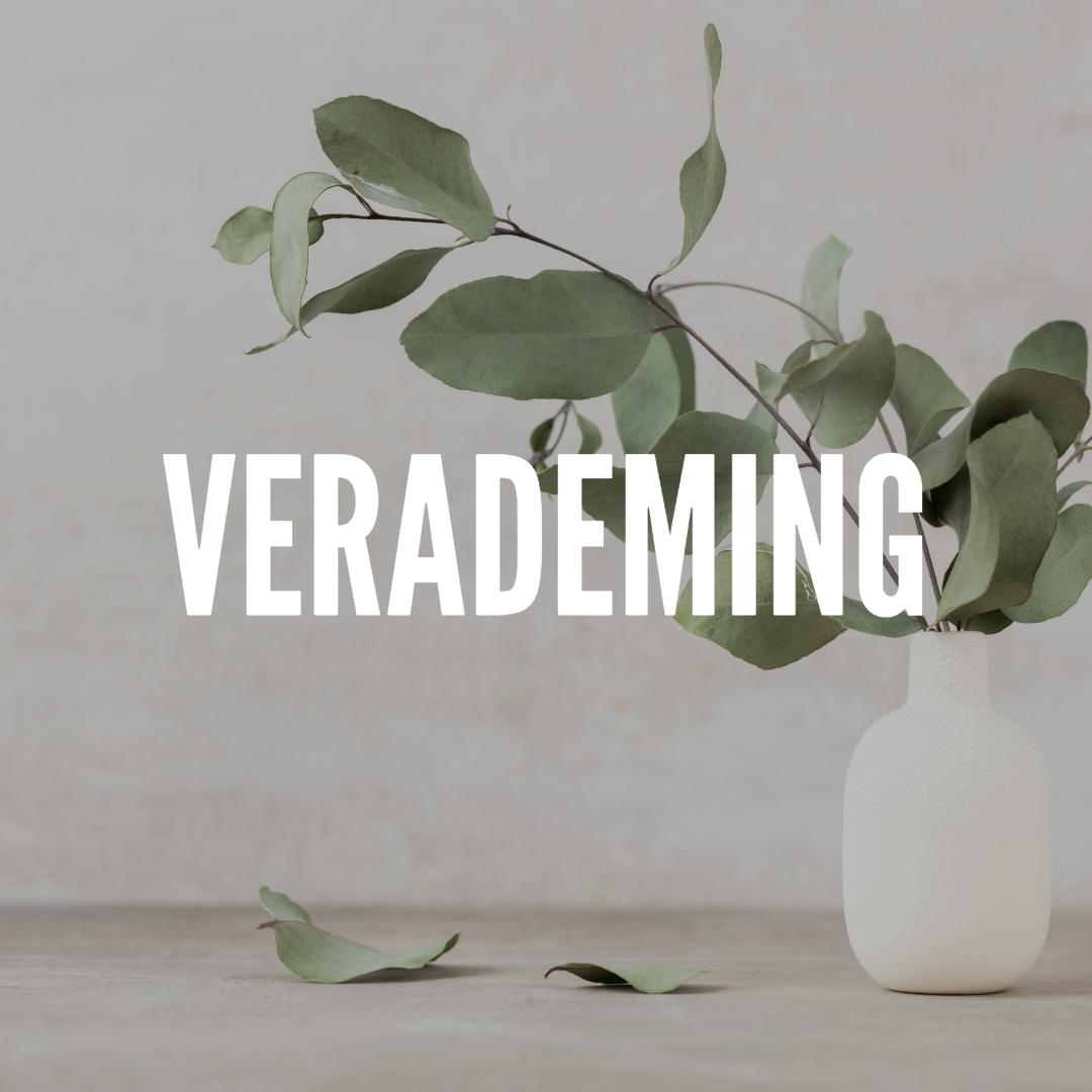 Website voor Verademing